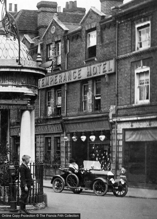 Photo of Chelmsford, Temperance Hotel 1919