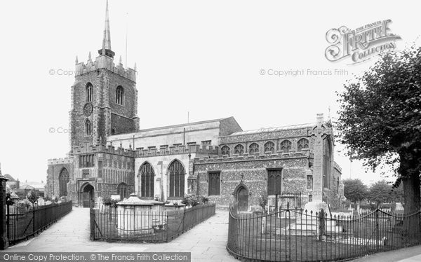 Photo of Chelmsford, The Cathedral 1919