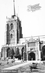 The Cathedral c.1955, Chelmsford