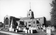 The Cathedral c.1955, Chelmsford