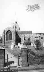 The Cathedral c.1955, Chelmsford
