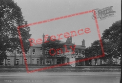 The Chelmsford And Essex Hospital 1925, Chelmsford