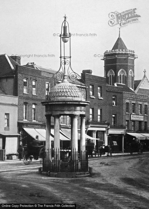 Photo of Chelmsford, The Conduit Head 1898