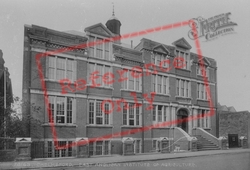 The East Anglian School Of Agriculture 1925, Chelmsford