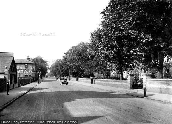 Photo of Chelmsford, The Hospital, New London Road 1919
