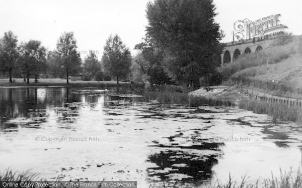 Photo of Chelmsford, The Lake, Recreation Ground c.1950