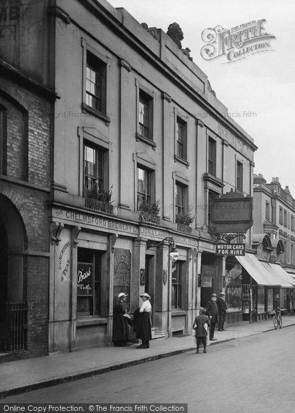 Photo of Chelmsford, The Lion And Lamb, Duke Street 1919
