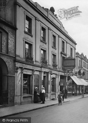 The Lion And Lamb, Duke Street 1919, Chelmsford