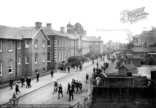 Photo of Chelmsford, The Marconi Works 1919
