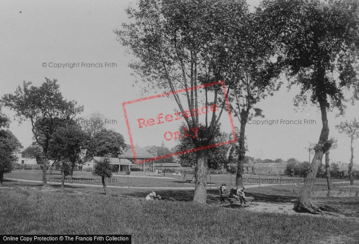 Photo of Chelmsford, The Recreation Ground 1895