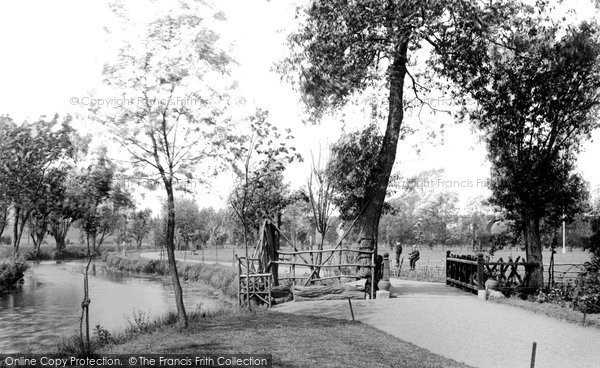 Photo of Chelmsford, The Recreation Ground 1895