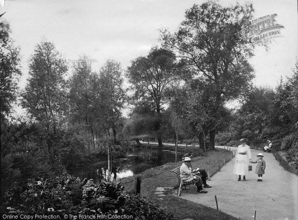Photo of Chelmsford, The Recreation Ground 1919