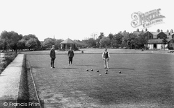 The Recreation Ground, Bowling Green 1906, Chelmsford