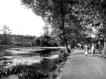 The Recreational Ground Lake 1919, Chelmsford