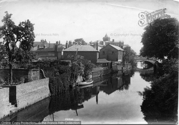 Photo of Chelmsford, The River Can 1906