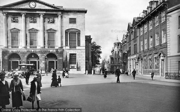 Photo of Chelmsford, The Shire Hall 1919