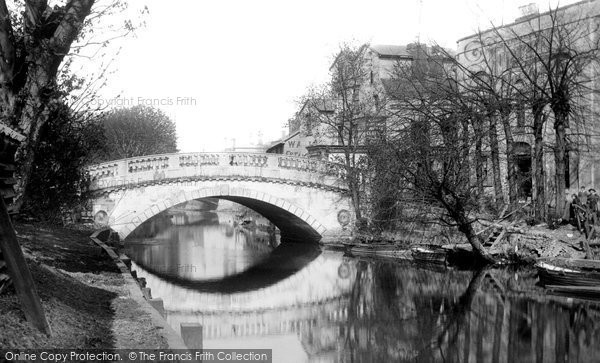 Photo of Chelmsford, The Stone Bridge 1892
