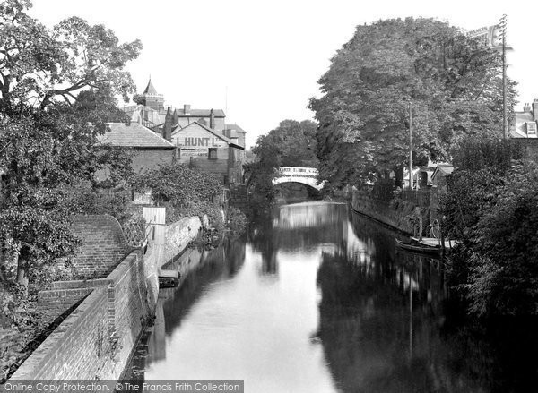 Photo of Chelmsford, The Stone Bridge 1919