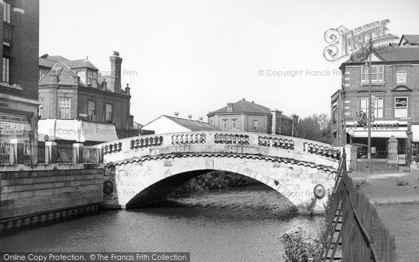 Photo of Chelmsford, The Stone Bridge c.1955