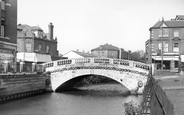The Stone Bridge c.1955, Chelmsford