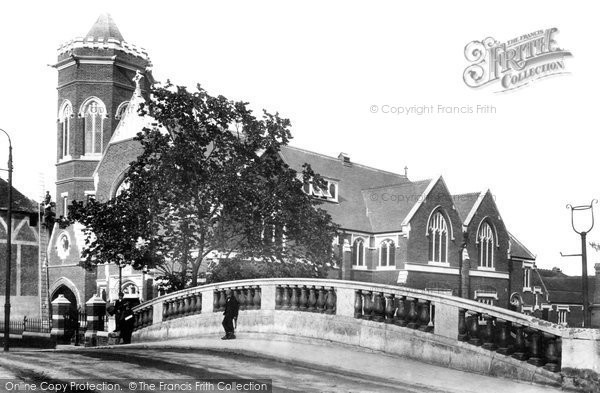 Photo of Chelmsford, The Wesleyan Church 1898