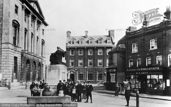 Photo of Chelmsford, Tindal Square 1906