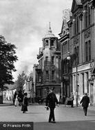 Tindal Square, A Policeman 1919, Chelmsford