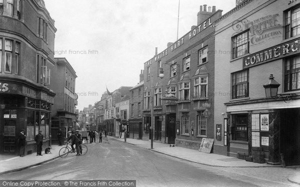 Photo of Chelmsford, Tindal Street 1906