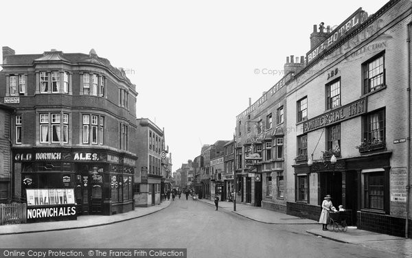 Photo of Chelmsford, Tindal Street 1919