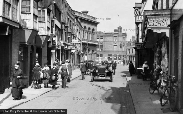 Photo of Chelmsford, Tindal Street 1919