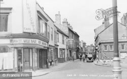 Tindal Street c.1950, Chelmsford