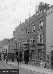 Tindal Street, The White Hart Hotel 1906, Chelmsford