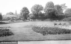 Tower Gardens c.1965, Chelmsford