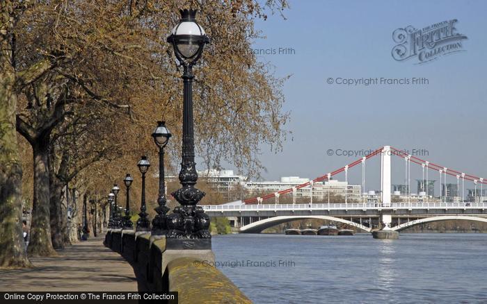 Photo of Chelsea, Bridge And The Embankment  c.2007
