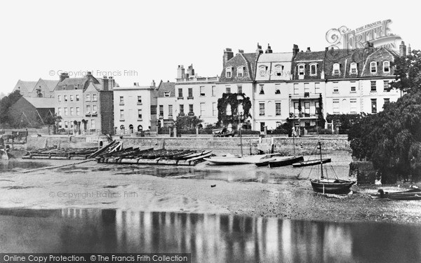Photo of Chelsea, Cheyne Walk 1890