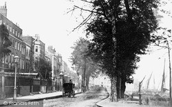 Cheyne Walk 1890, Chelsea