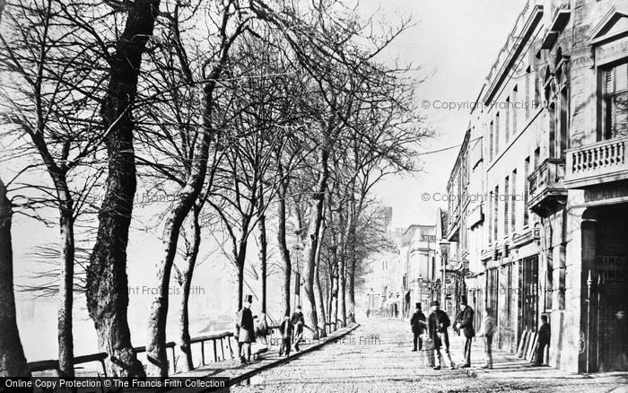 Photo of Chelsea, Cheyne Walk c.1865