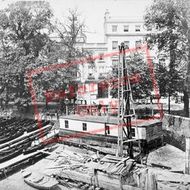 Cheyne Walk c.1890, Chelsea