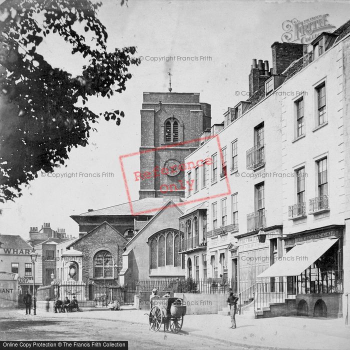 Photo of Chelsea, Old Church, Cheyne Walk 1890