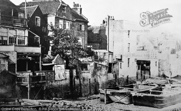 Photo of Chelsea, The Embankment 1890