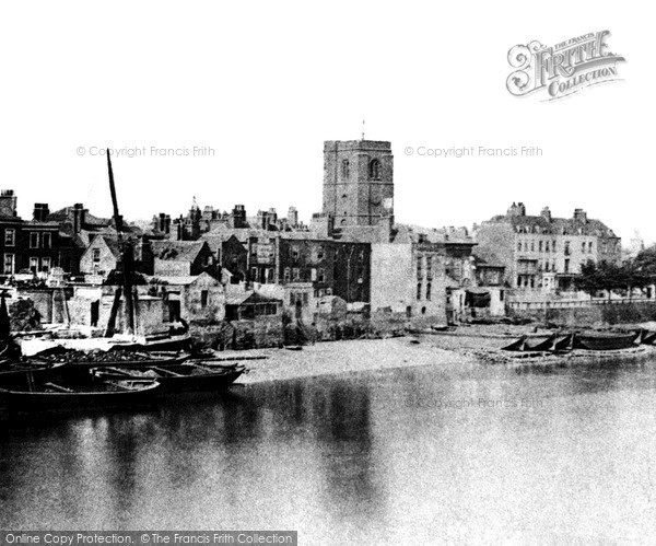 Photo of Chelsea, The Embankment c.1870