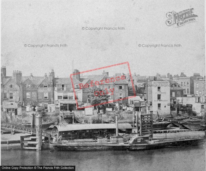 Photo of Chelsea, The Embankment c.1890