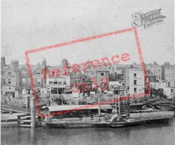 The Embankment c.1890, Chelsea