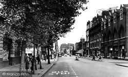 The King's Road c.1950, Chelsea