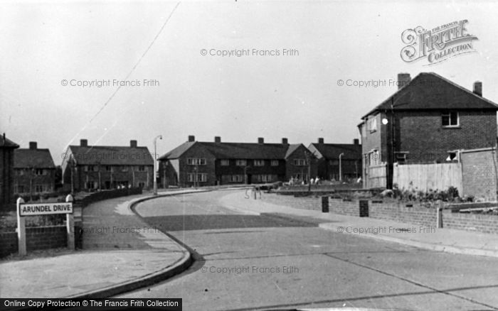 Photo of Chelsfield, Arundel Drive c.1950