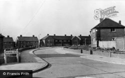 Arundel Drive c.1950, Chelsfield