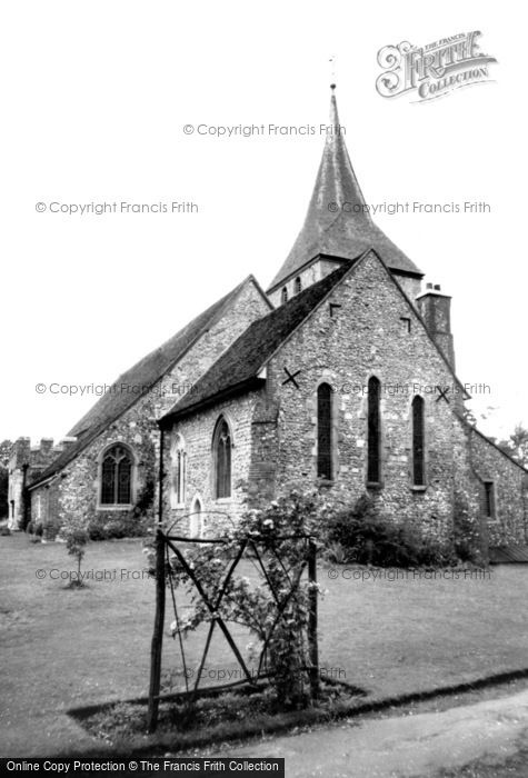 Photo of Chelsfield, Church Of St Martin Of Tours c.1960