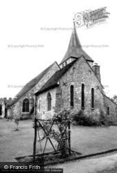 Church Of St Martin Of Tours c.1960, Chelsfield
