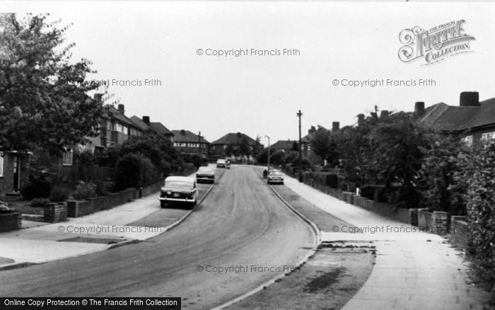 Photo of Chelsfield, Daleside c.1960