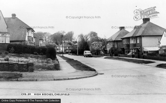 Photo of Chelsfield, High Beeches c.1965